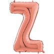 Lettre Z Rose Gold 26