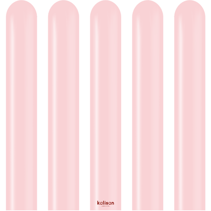 100 Ballons Modeling 260 Macaron Pink - Kalisan
