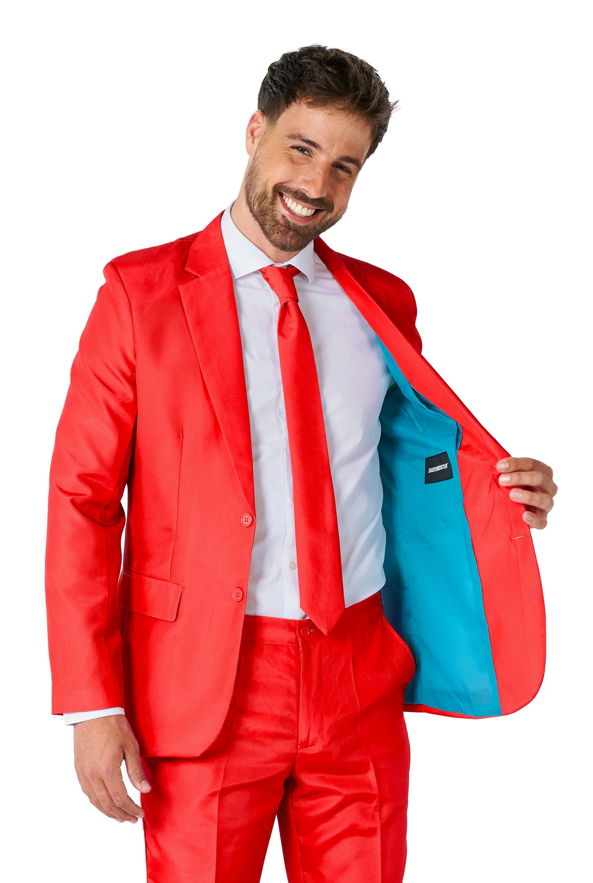 Costume Suitmeister Solid Red