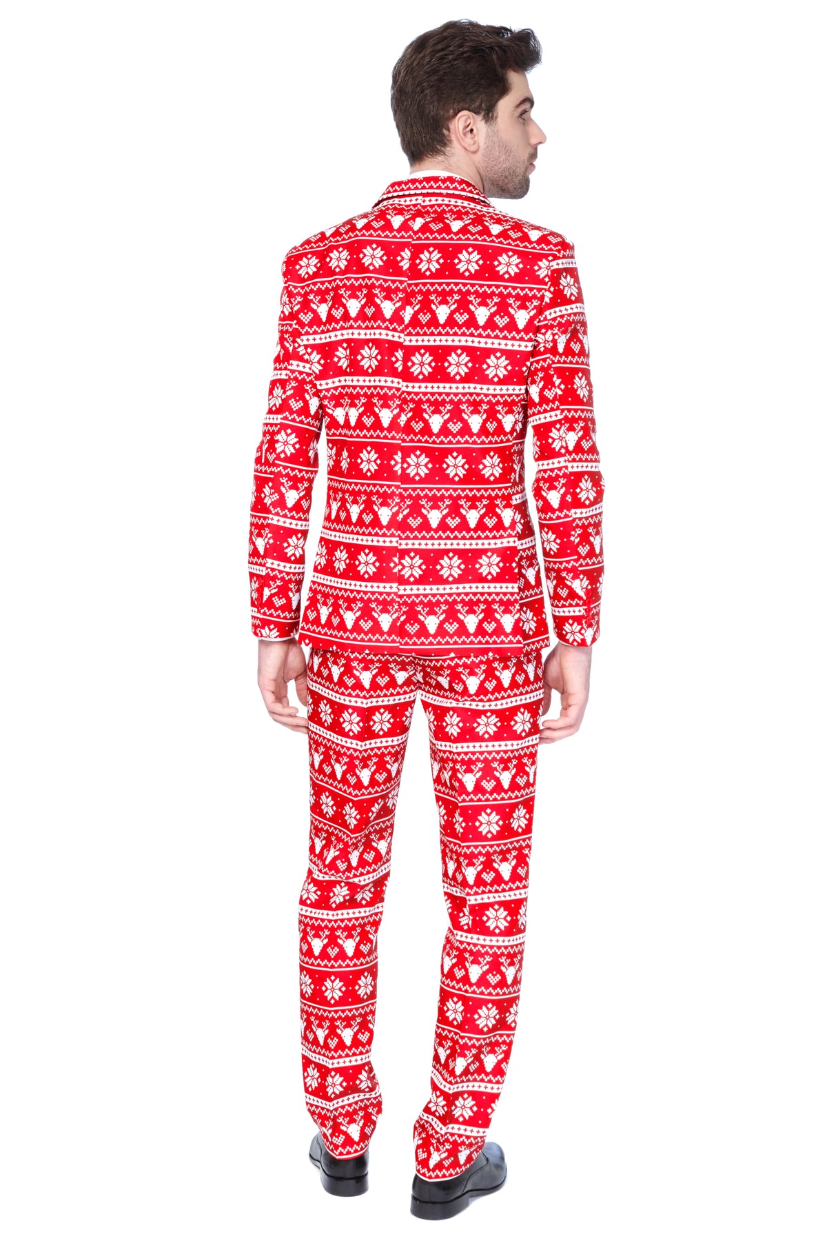Costume Suitmeister Christmas Red Nordic