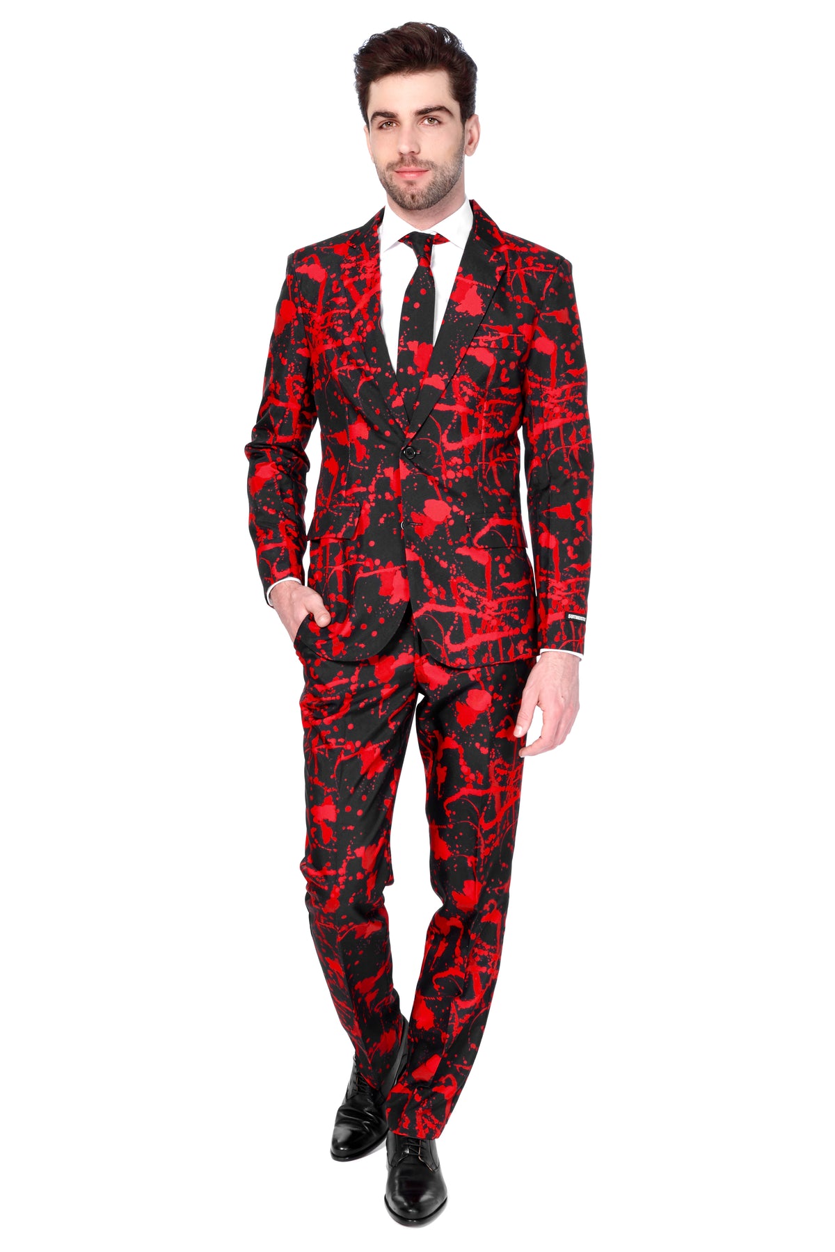 Costume Suitmeister Halloween Black Blood