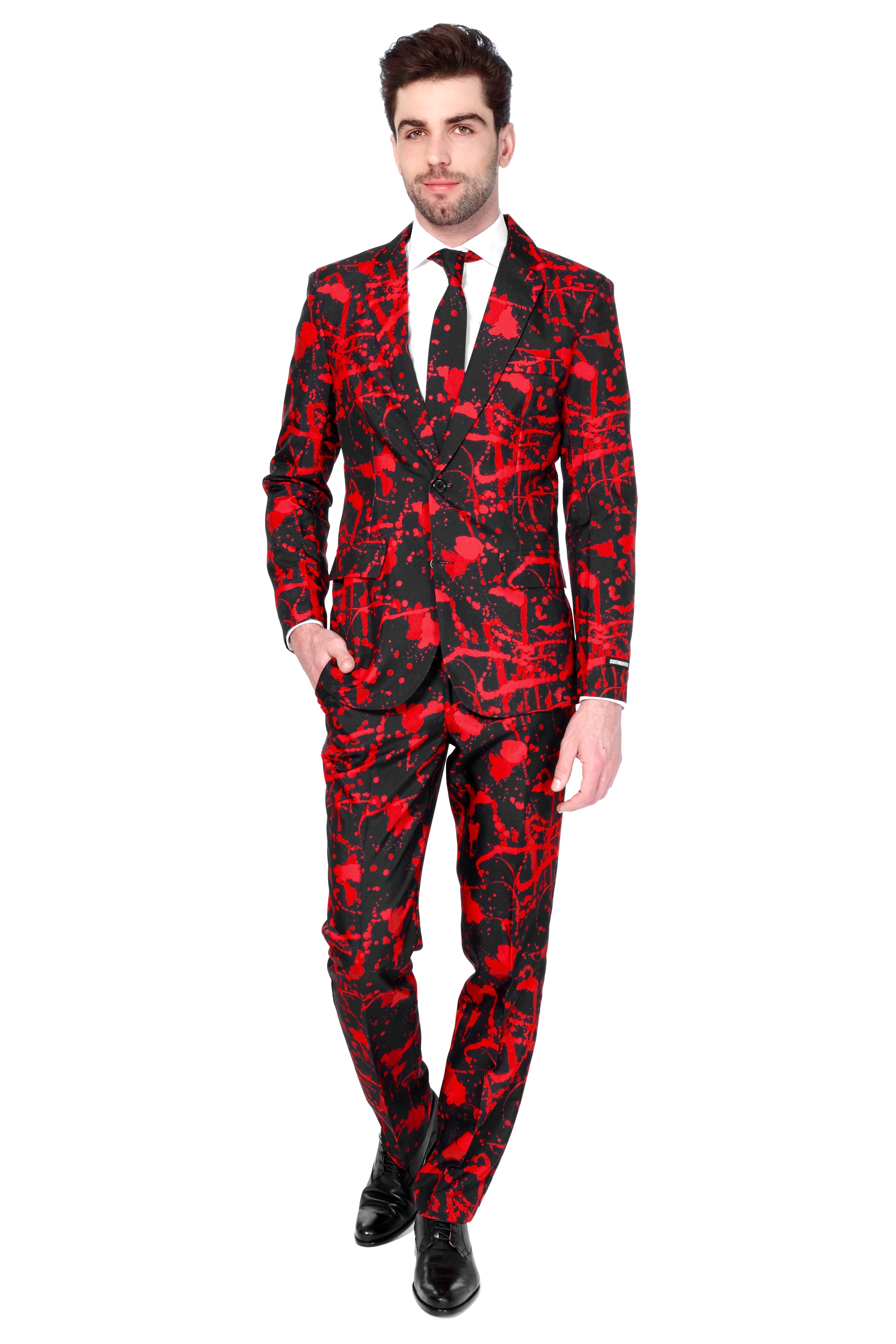 Costume Suitmeister Halloween Black Blood