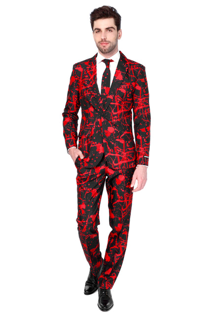 Costume Suitmeister Halloween Black Blood