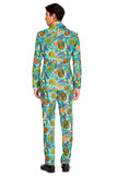 Costume Suitmeister Retro Blue 90™s Icons