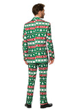 Costume Suitmeister Christmas Green Nordic