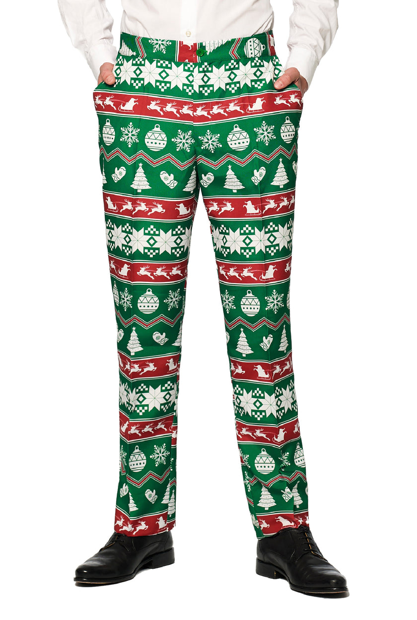 Costume Suitmeister Christmas Green Nordic
