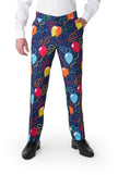 Costume Suitmeister Confetti Balloons Navy