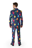 Costume Suitmeister Confetti Balloons Navy