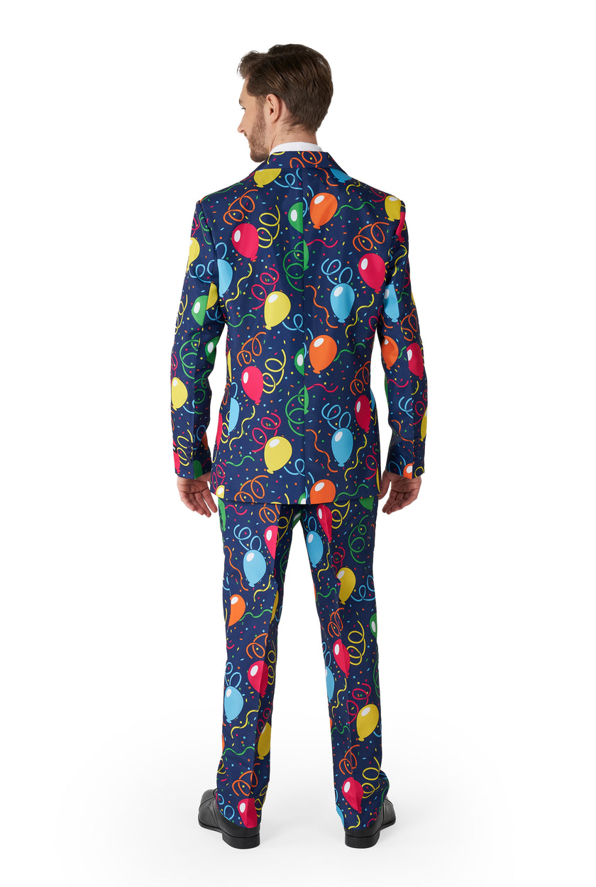Costume Suitmeister Confetti Balloons Navy