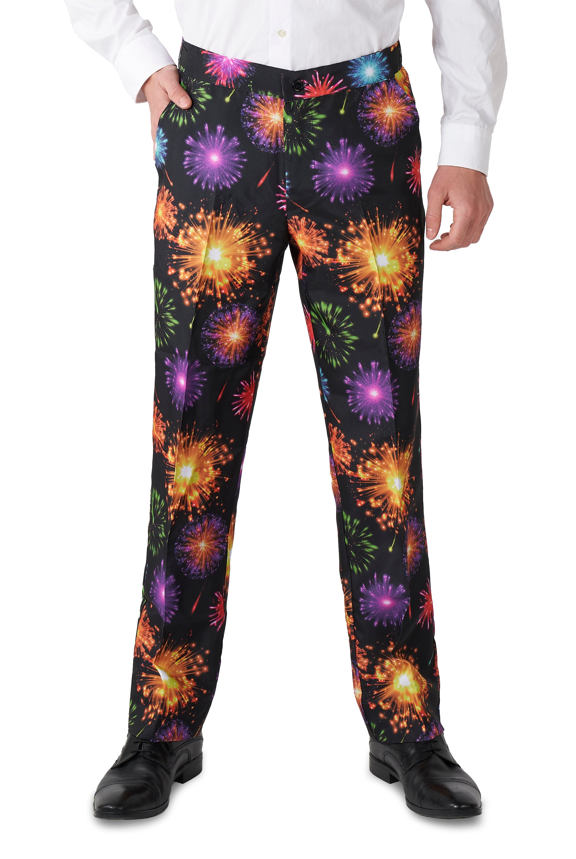 Costume Suitmeister Fireworks Black