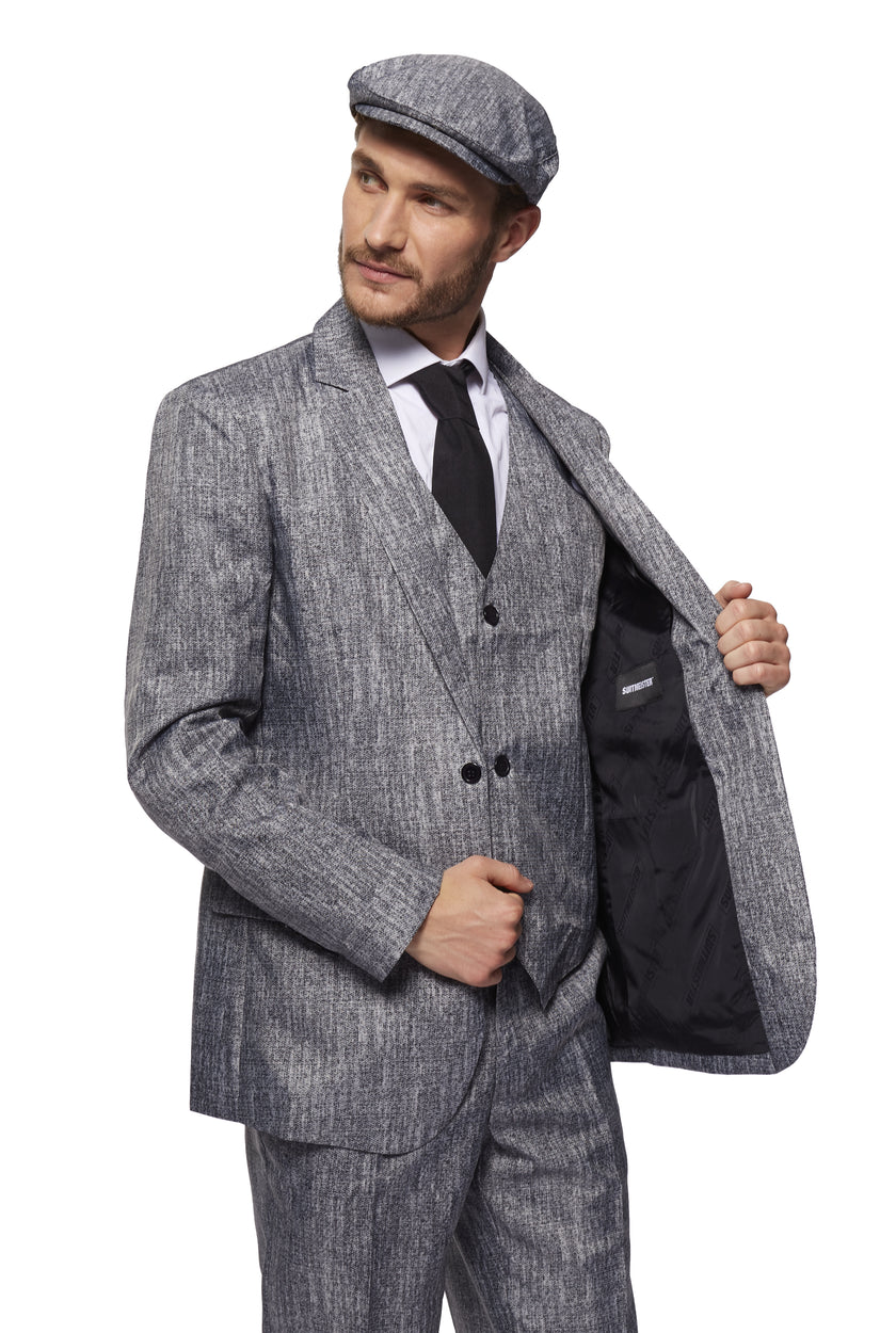 Costume Suitmeister 20's Gangster Grey