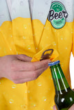 Costume Suitmeister Premium Beer Yellow