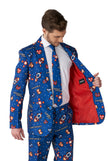 Costume Suitmeister Retro Gamer Navy