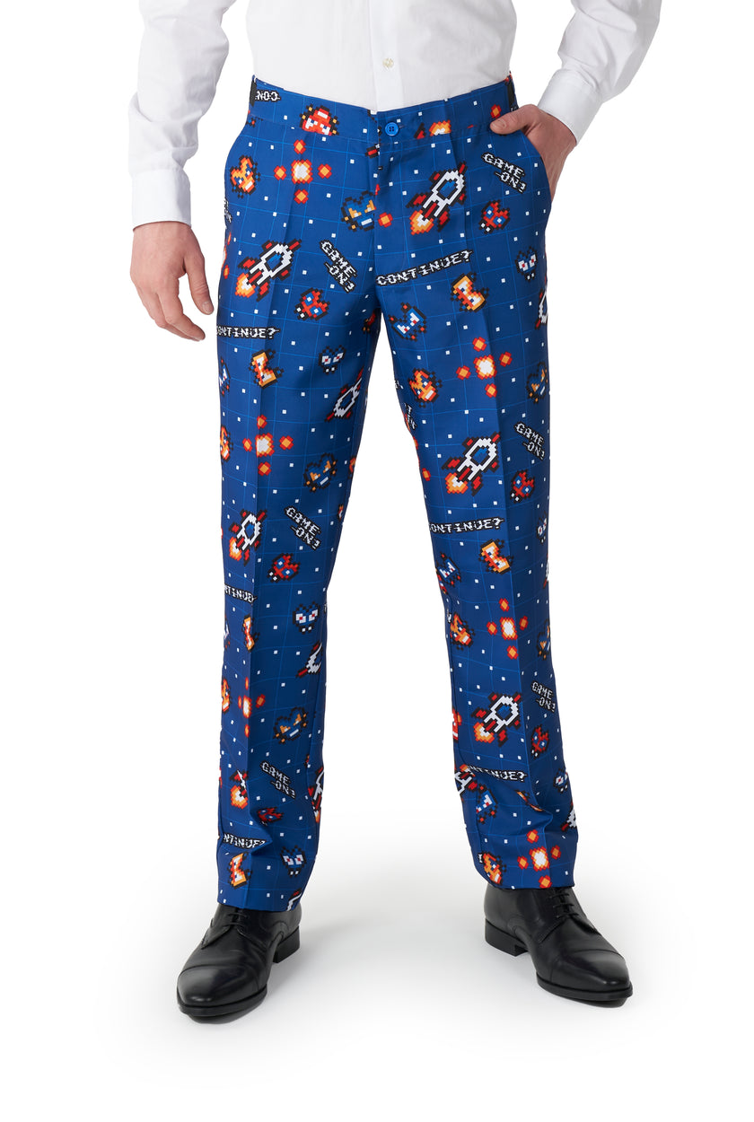 Costume Suitmeister Retro Gamer Navy