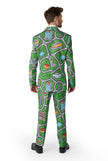 Costume Suitmeister Carpet City Green