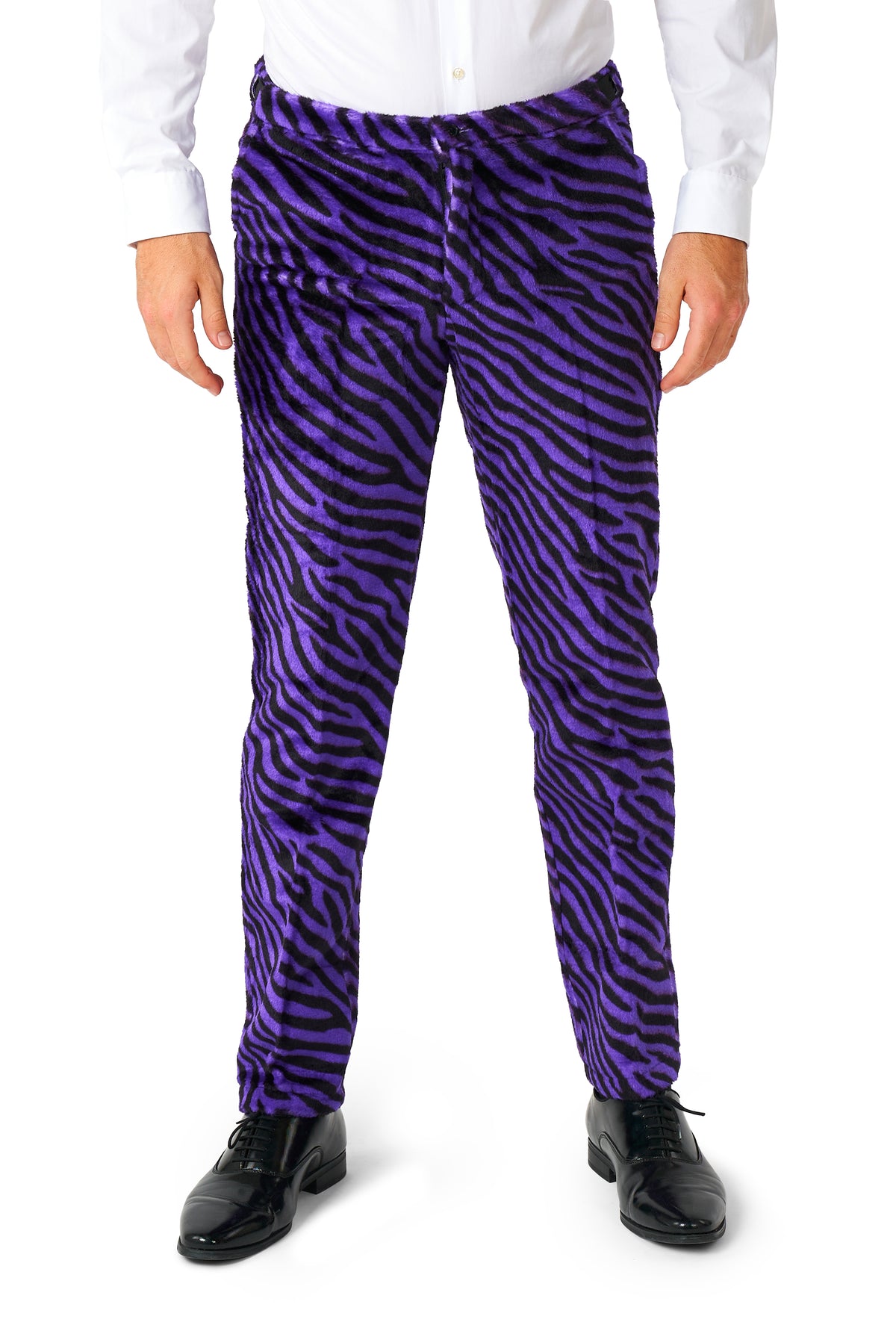 Costume Suitmeister Pimp Faux Fur Purple