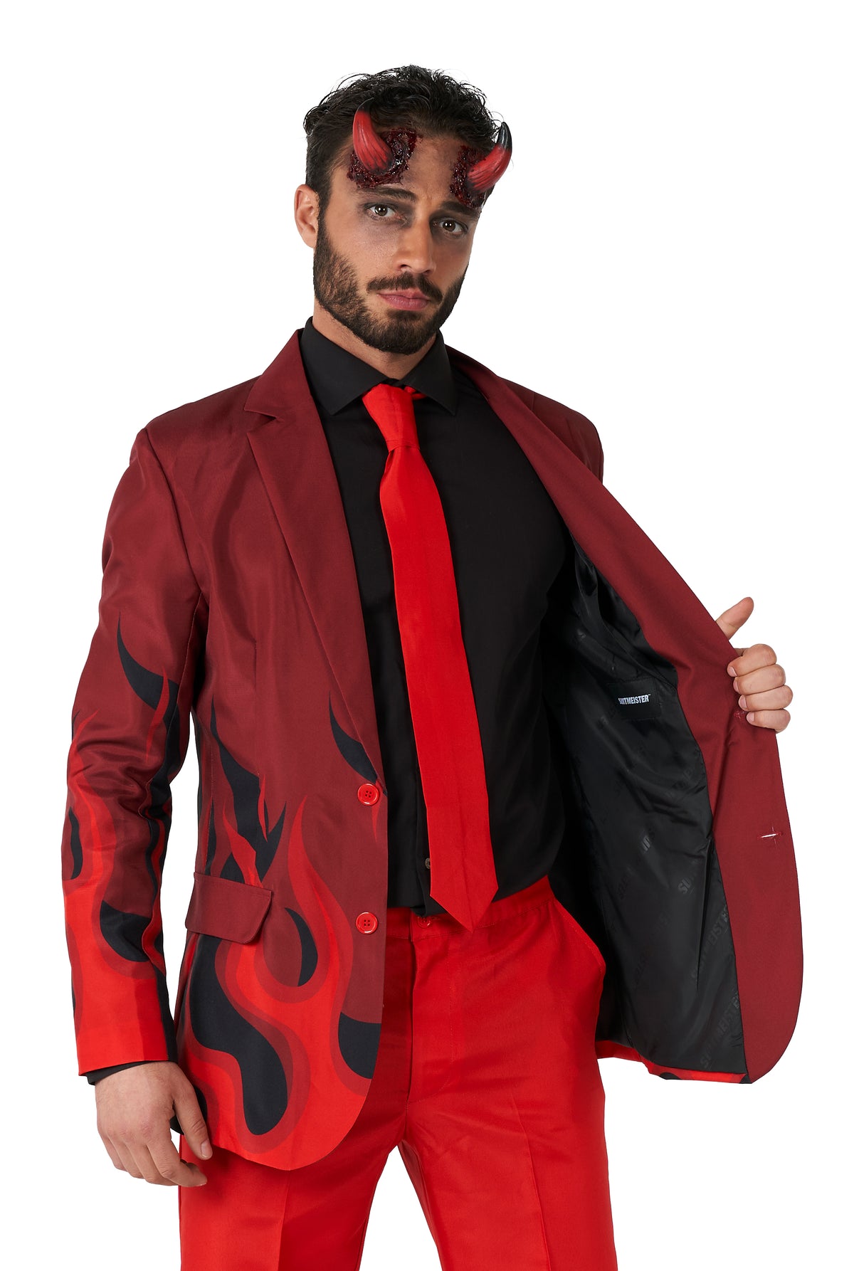 Costume Suitmeister Devil Red
