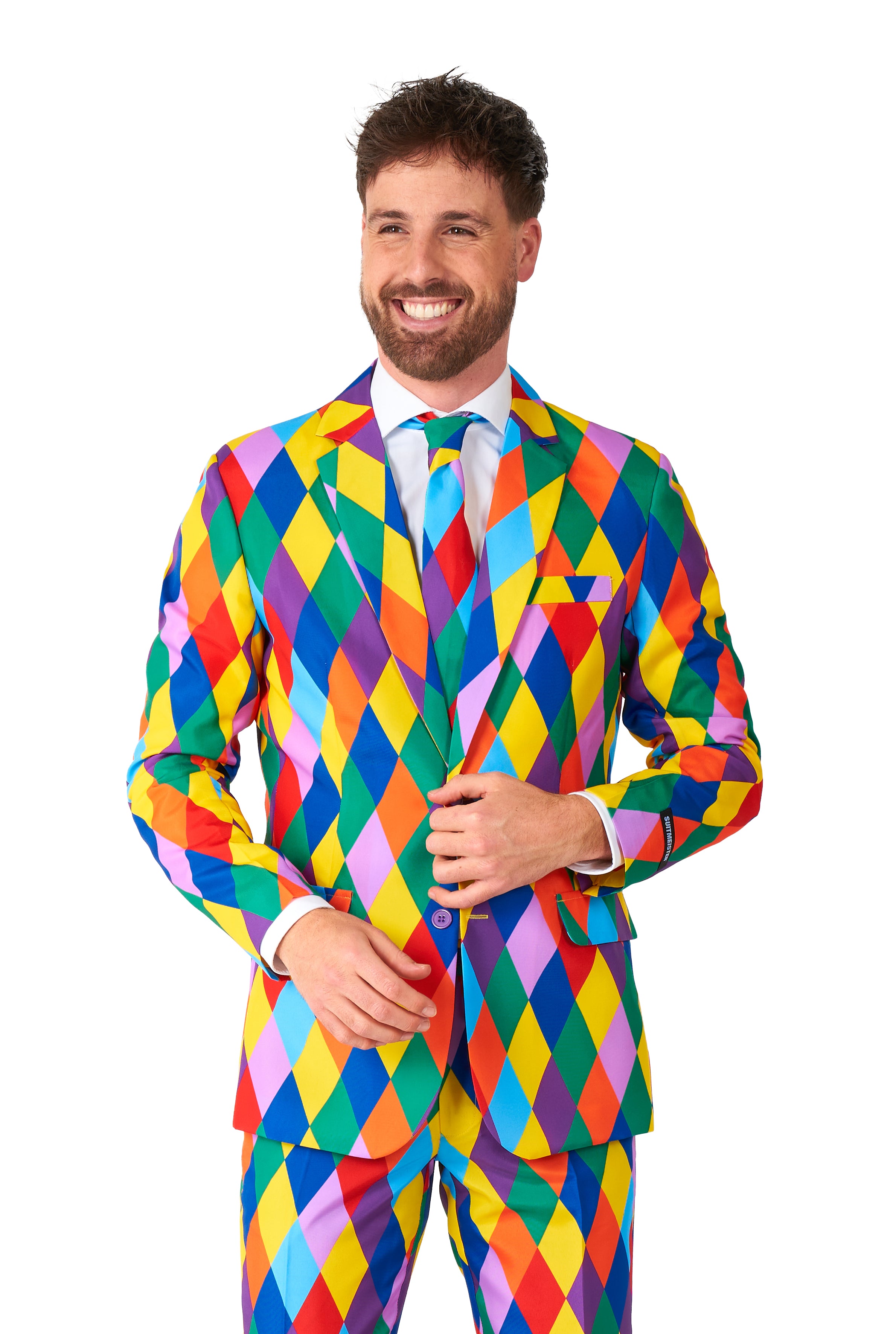 Costume Suitmeister Harleclown