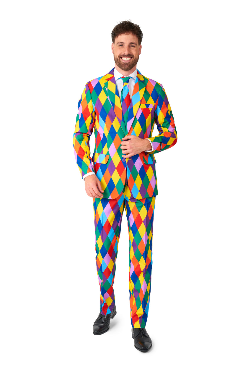 Costume Suitmeister Harleclown