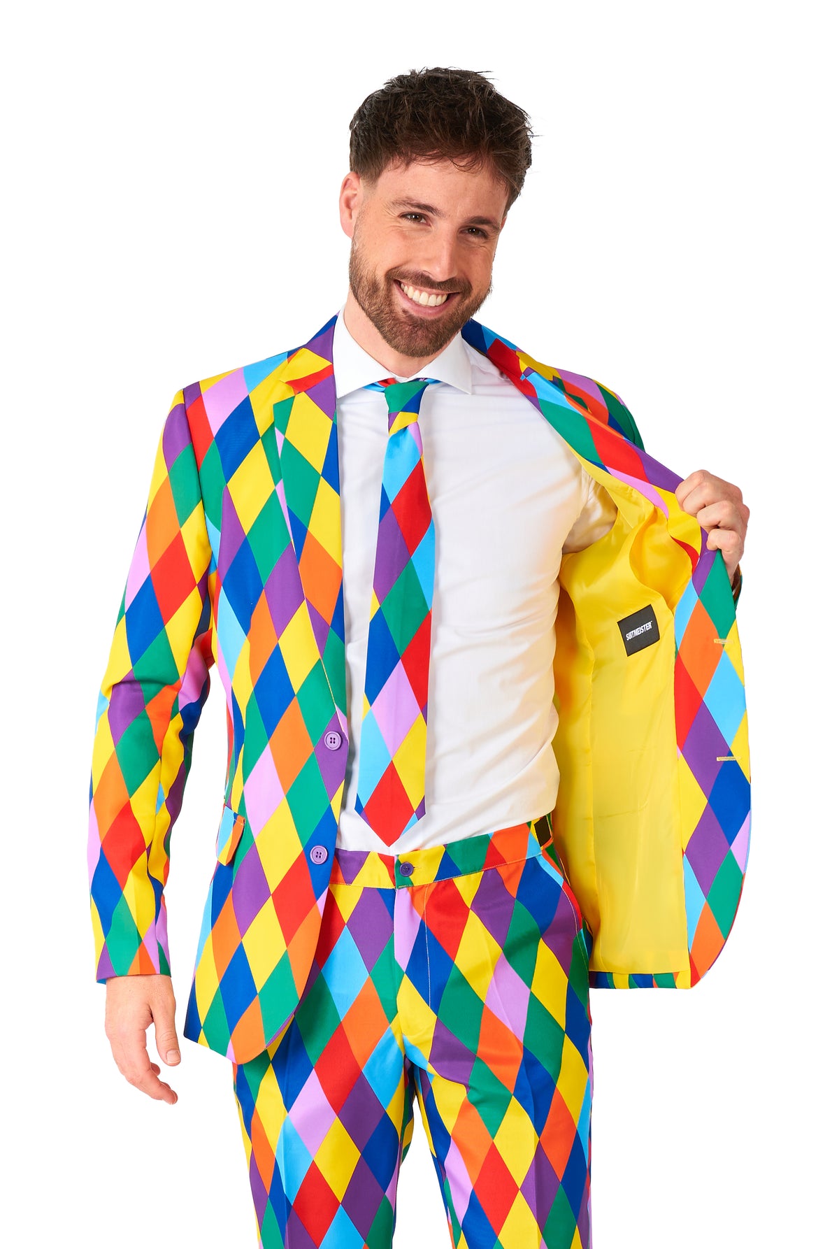 Costume Suitmeister Harleclown
