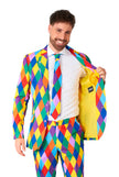 Costume Suitmeister Harleclown