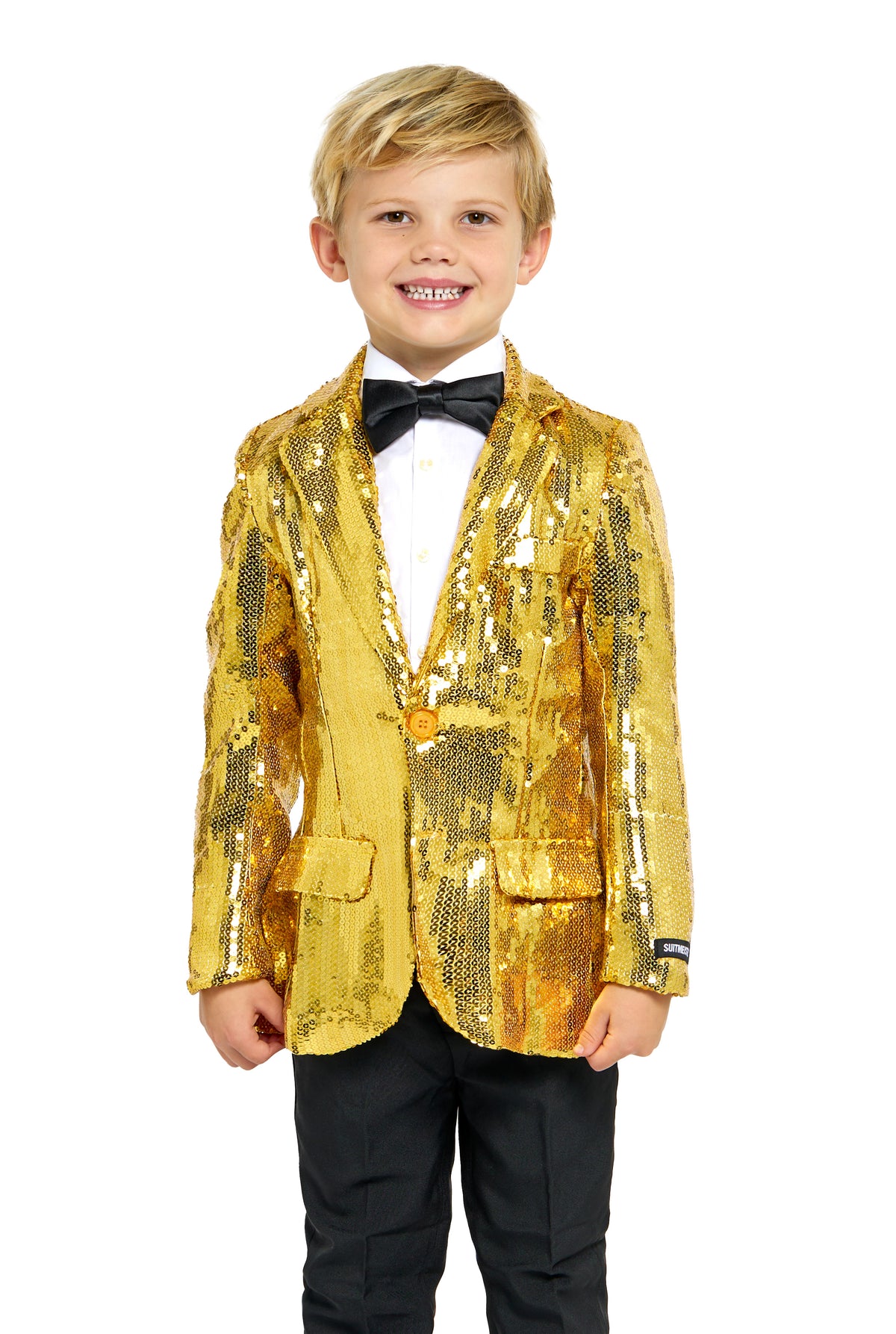 Veste Suitmeister BOYS Sequin Gold