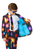Costume Suitmeister BOYS Fireworks Black