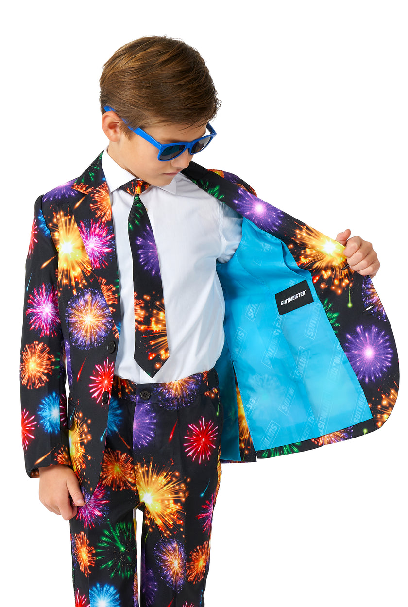 Costume Suitmeister BOYS Fireworks Black