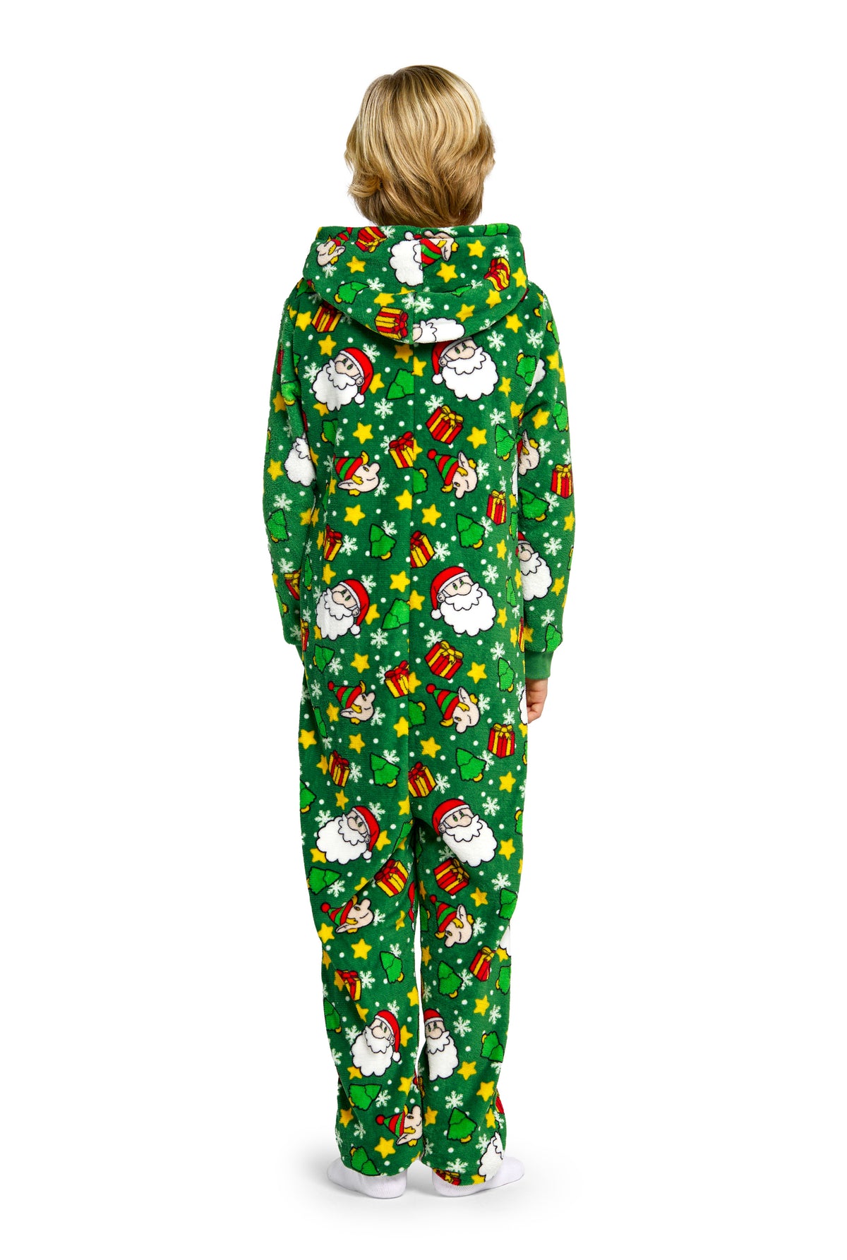 Combinaison Suitmeister BOYS Santa Elves Green
