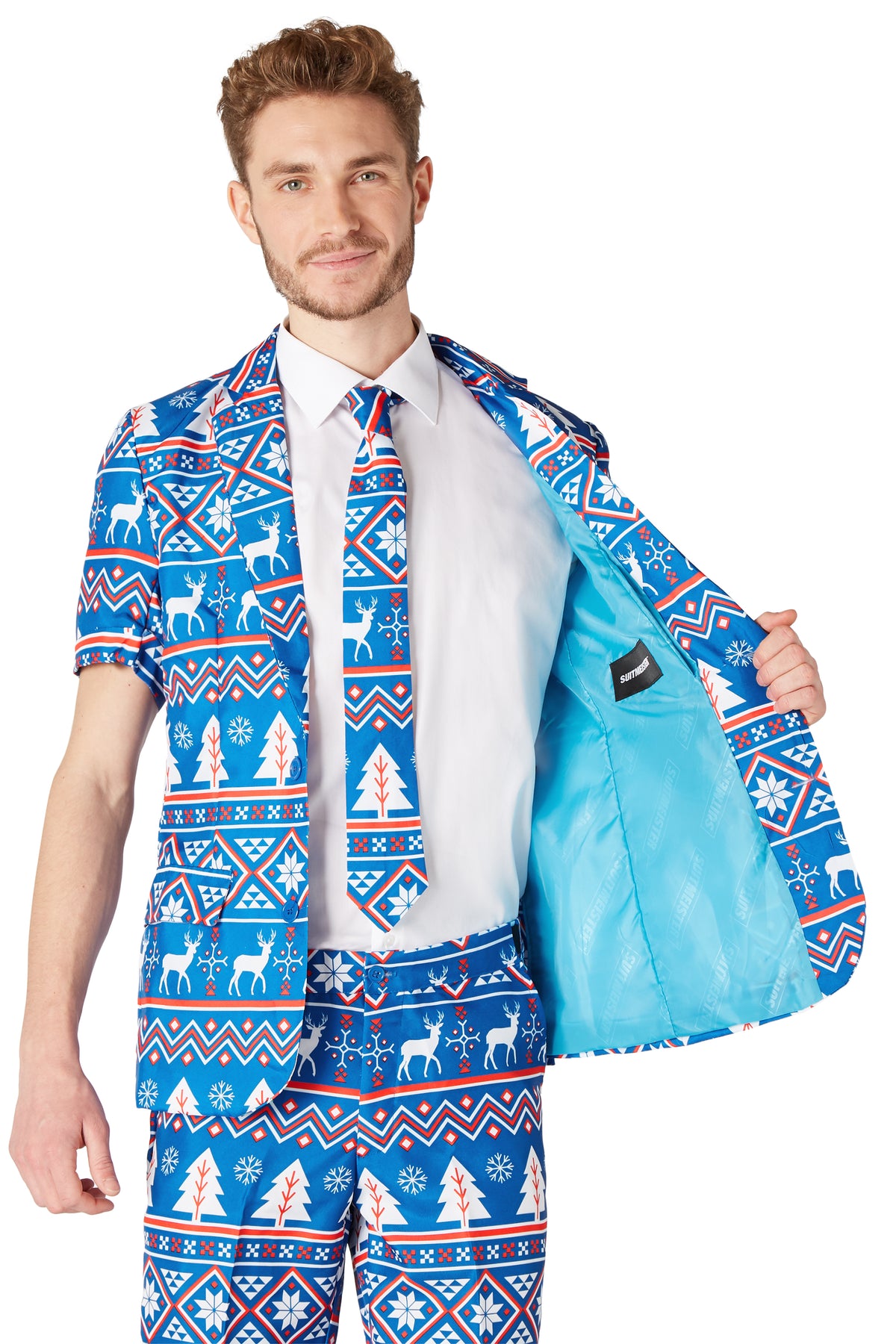 Costume Suitmeister SUMMER Christmas Blue Nordic