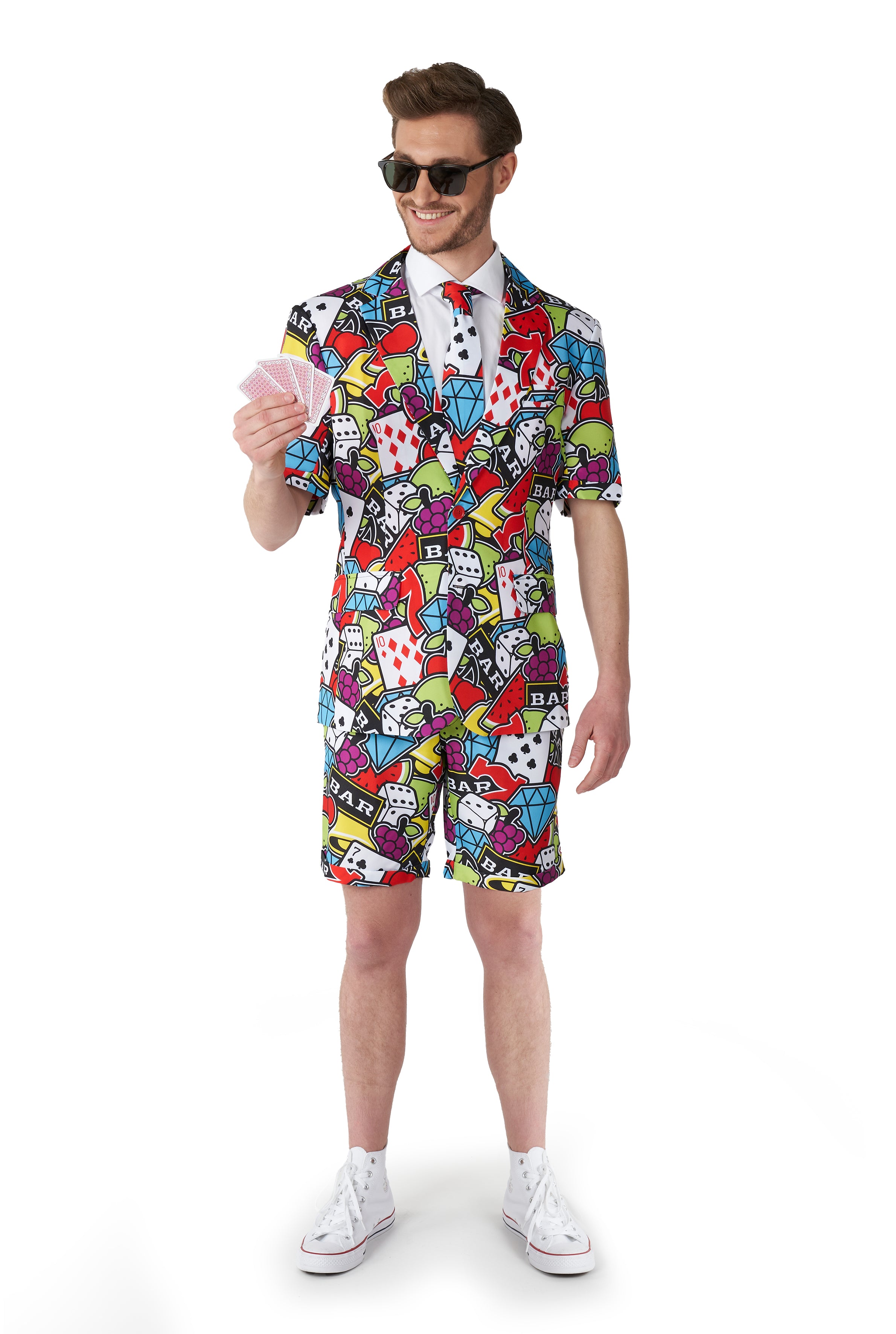 Costume Suitmeister SUMMER Casino Icons
