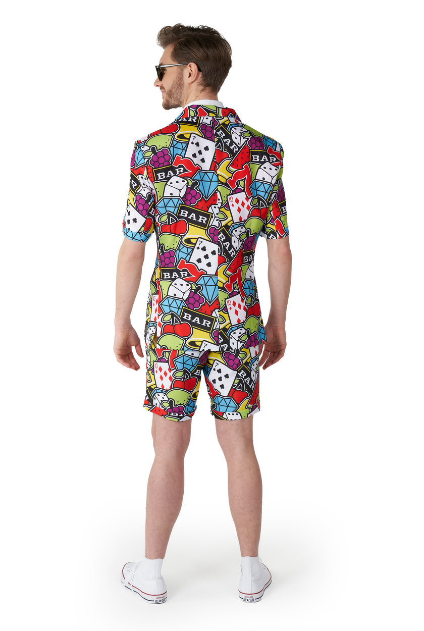 Costume Suitmeister SUMMER Casino Icons