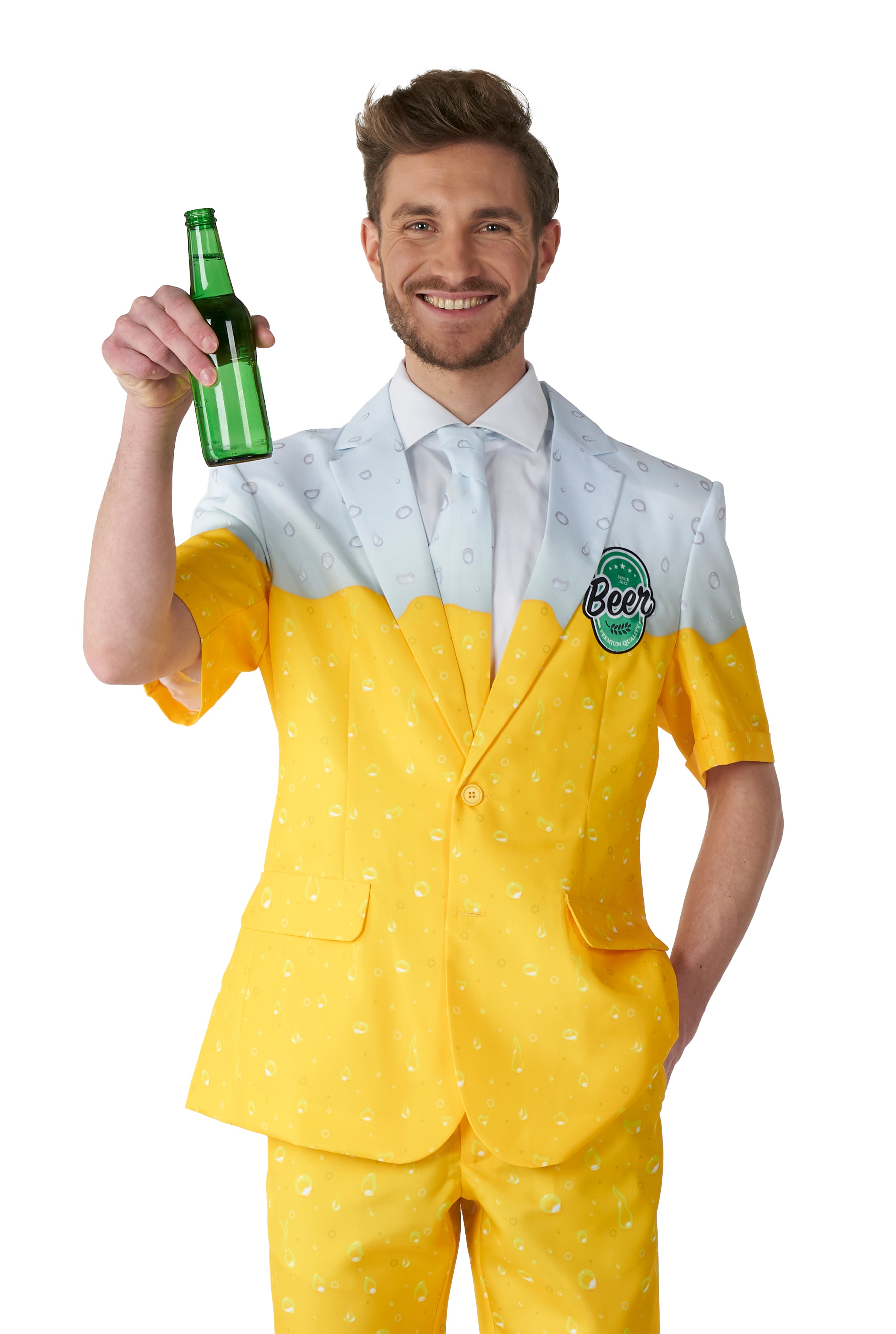 Costume Suitmeister SUMMER Premium Beer Yellow