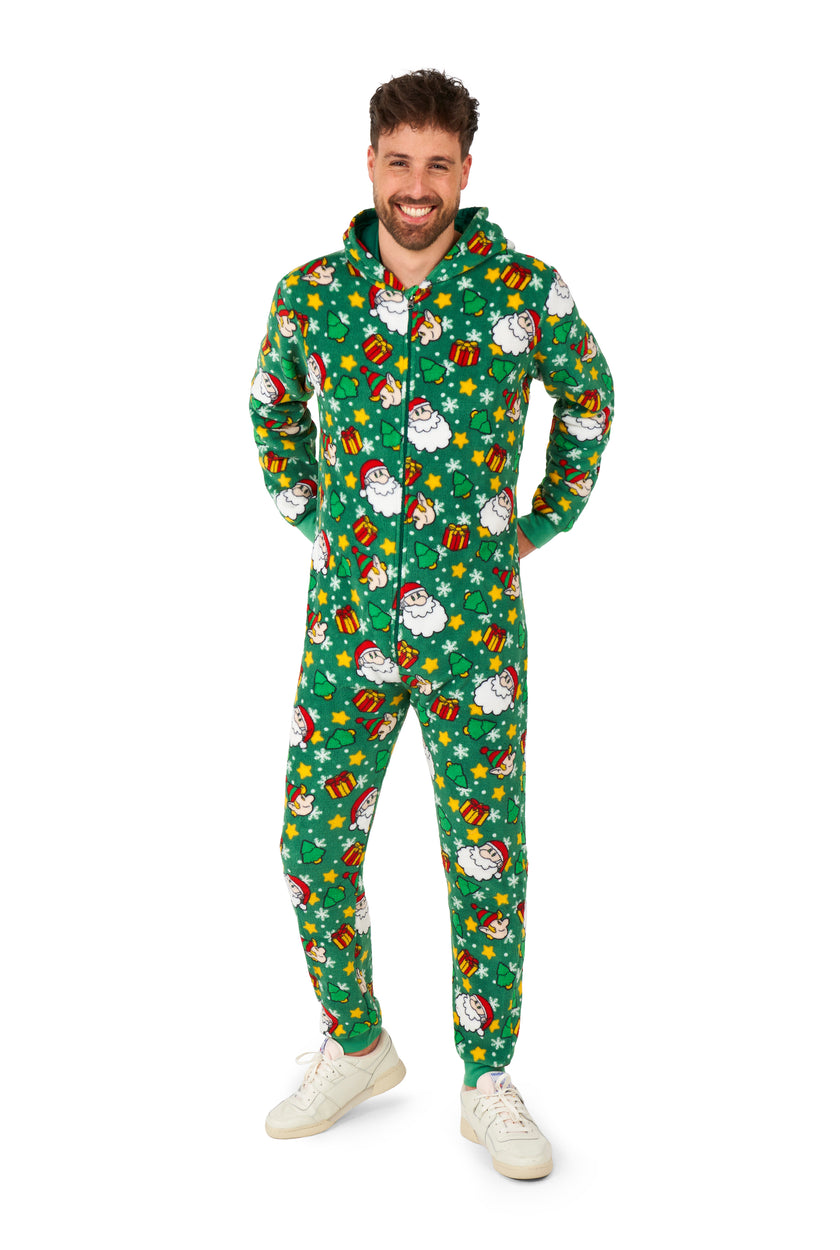 Combinaison Suitmeister Santa Elves Green