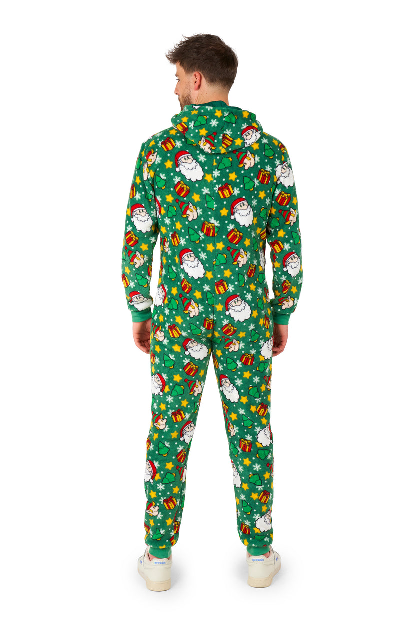 Combinaison Suitmeister Santa Elves Green