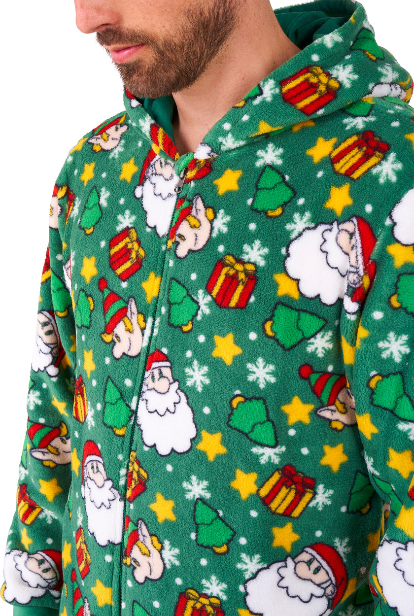 Combinaison Suitmeister Santa Elves Green