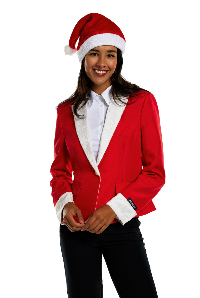 Veste Suitmeister WMNS Santa Faux Fur