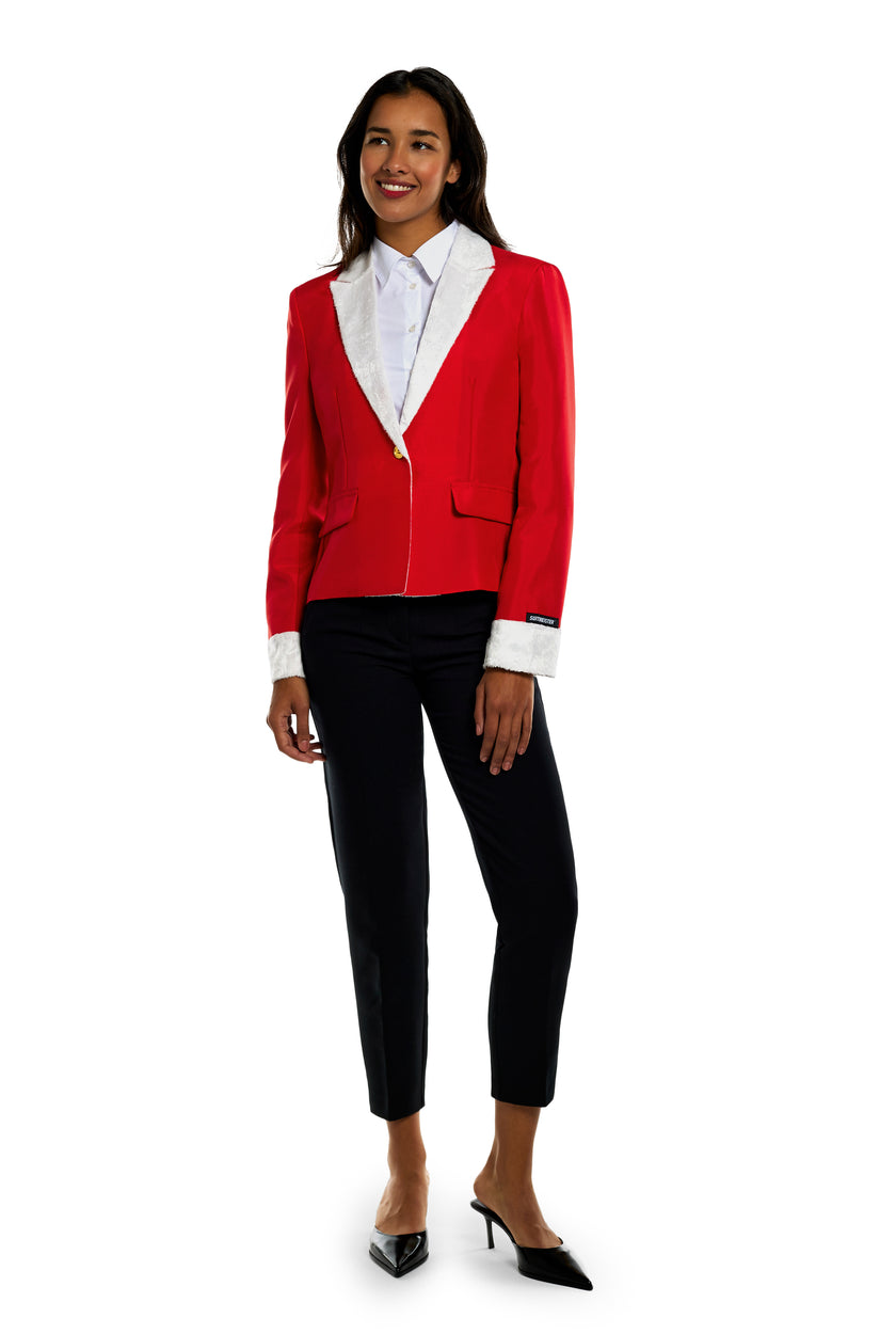 Veste Suitmeister WMNS Santa Faux Fur
