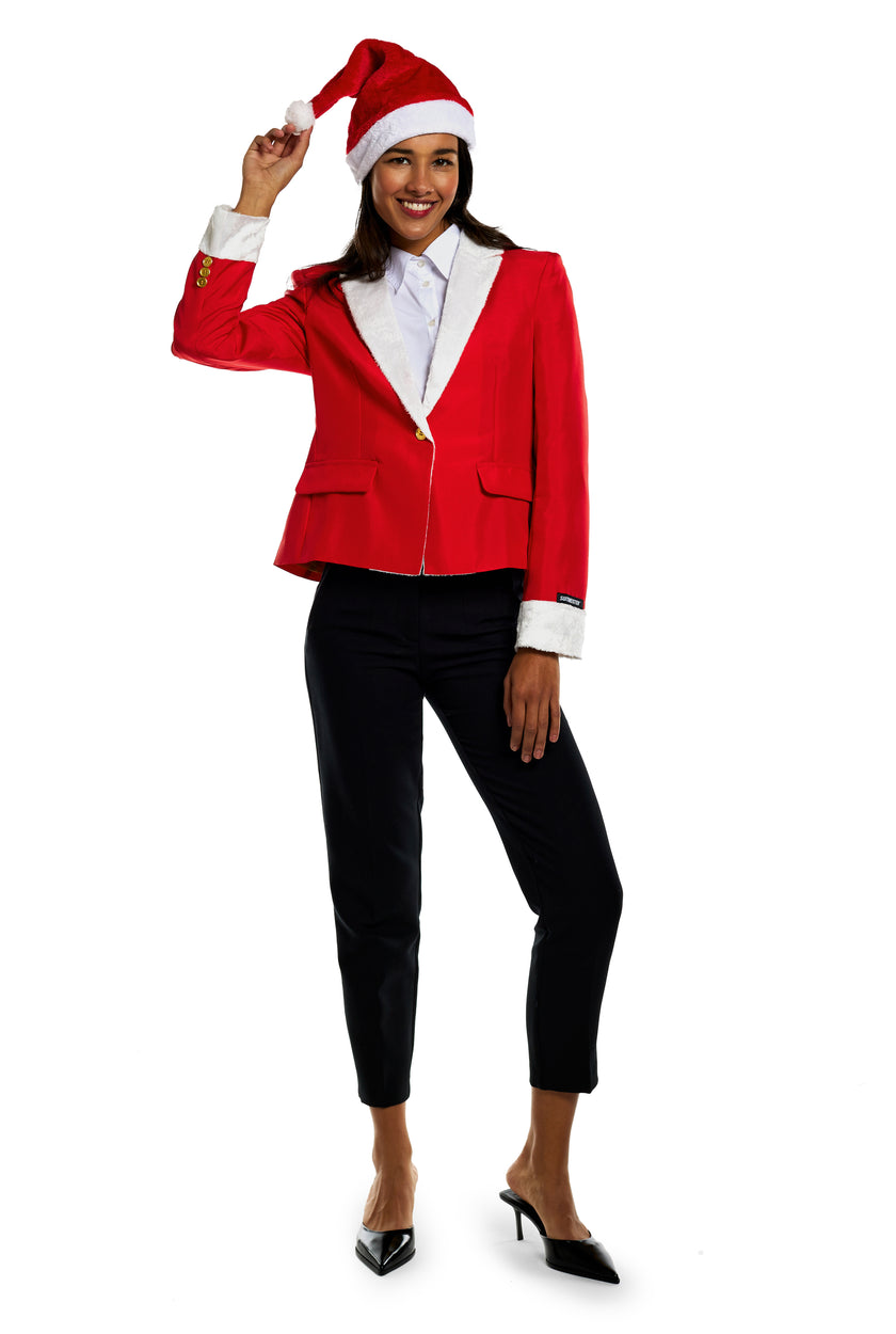 Veste Suitmeister WMNS Santa Faux Fur