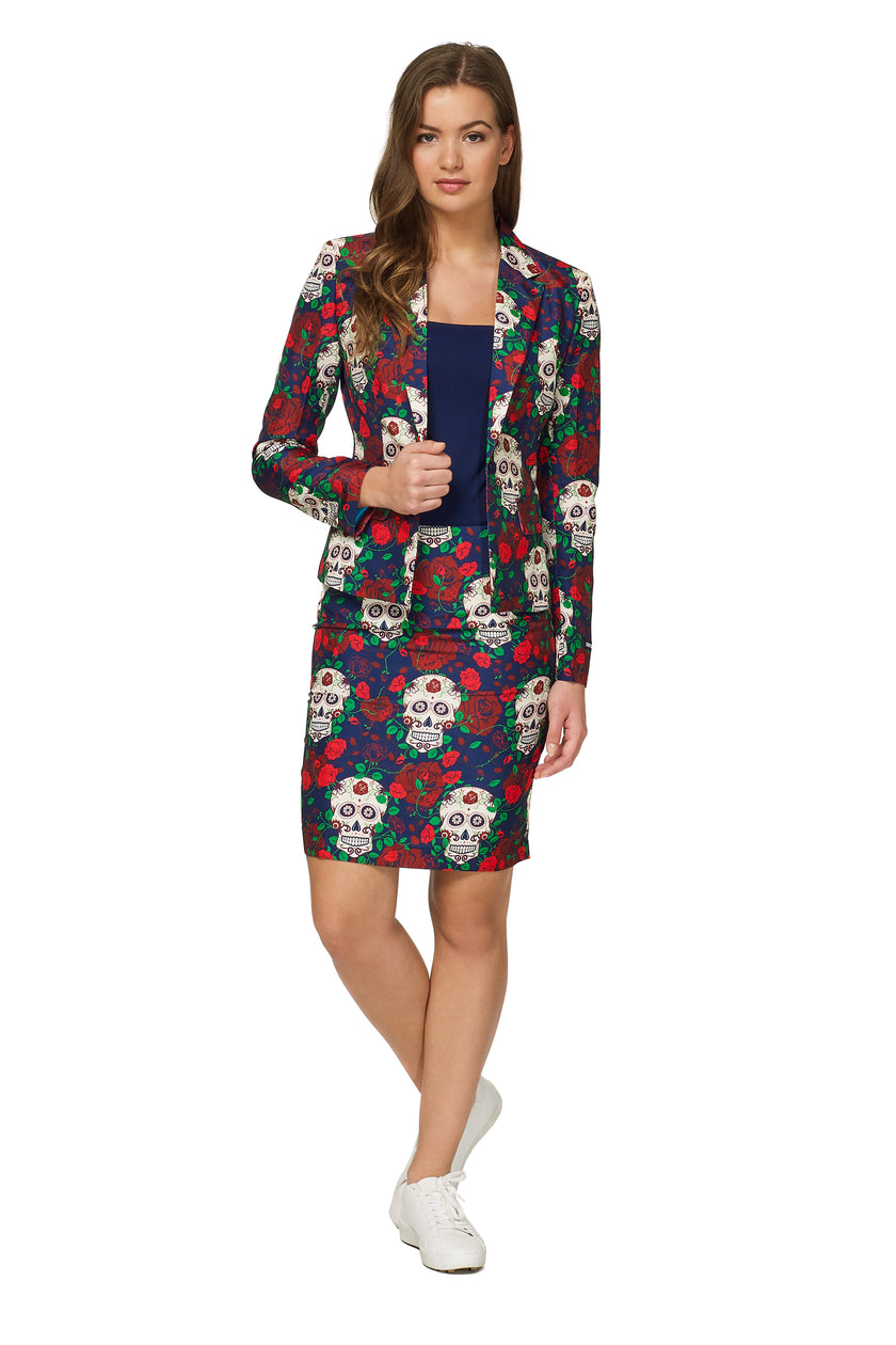 Costume Suitmeister WMNS Day of the Dead