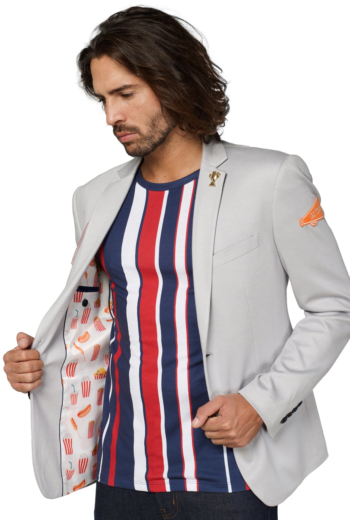 Veste OppoSuits Deluxe Supportswear - Sports Jersey - Soft Grey