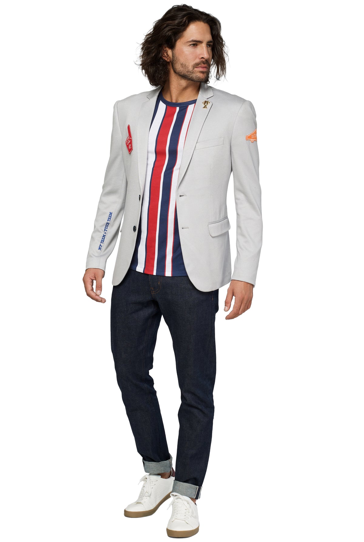 Veste OppoSuits Deluxe Supportswear - Sports Jersey - Soft Grey