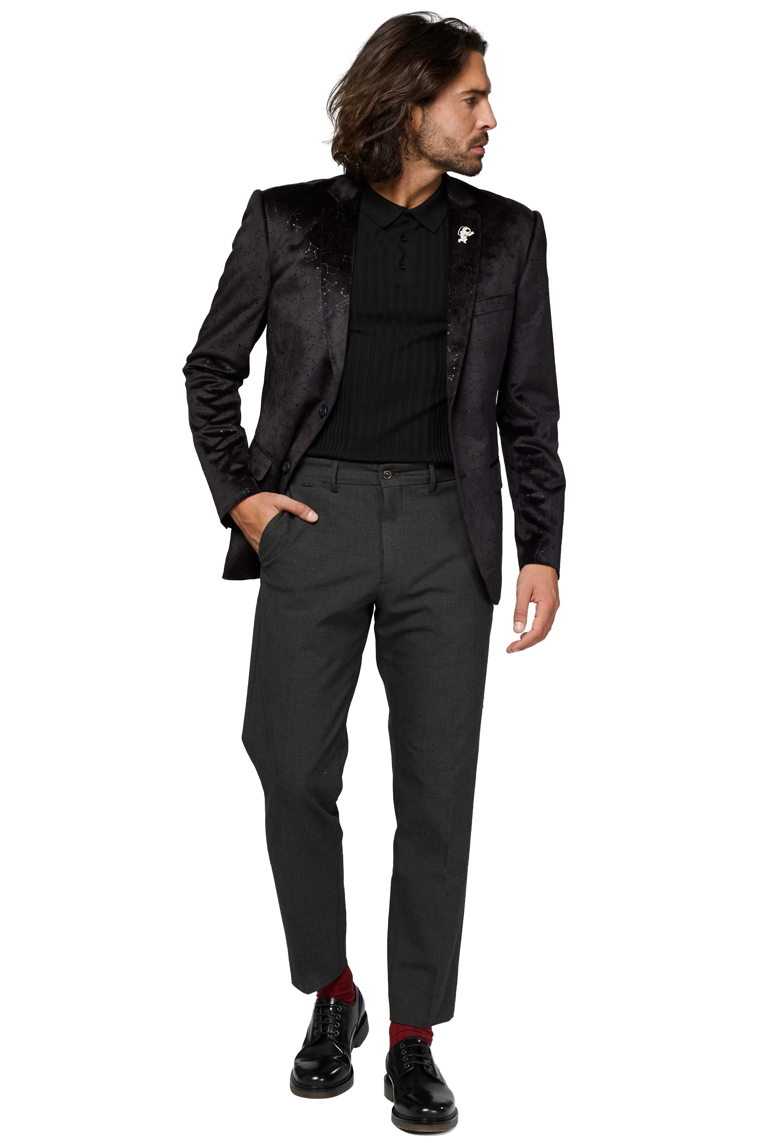 Veste OppoSuits Deluxe Outer Space - Constellations - Black