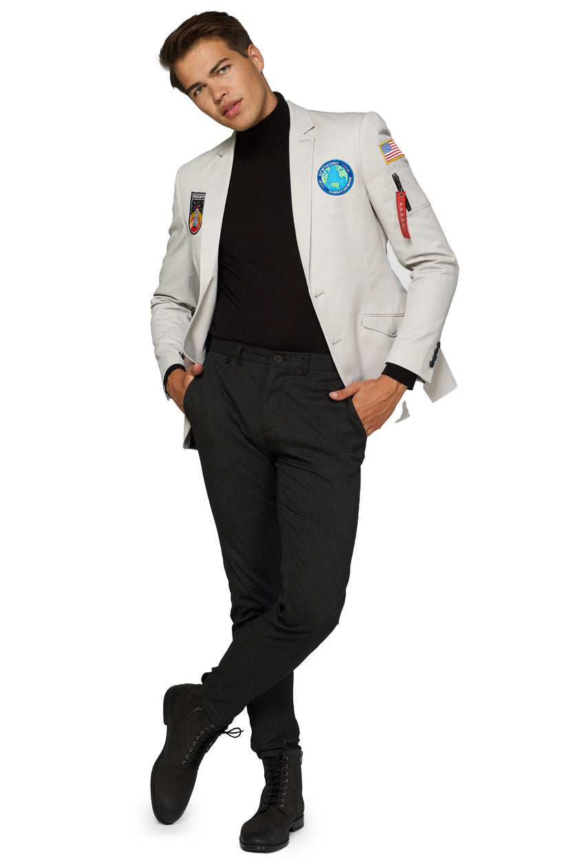Veste OppoSuits Deluxe Outer Space - Astronaut - Space Grey