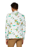 Veste OppoSuits Deluxe Tropical - Hawaiian - Aloha Blue