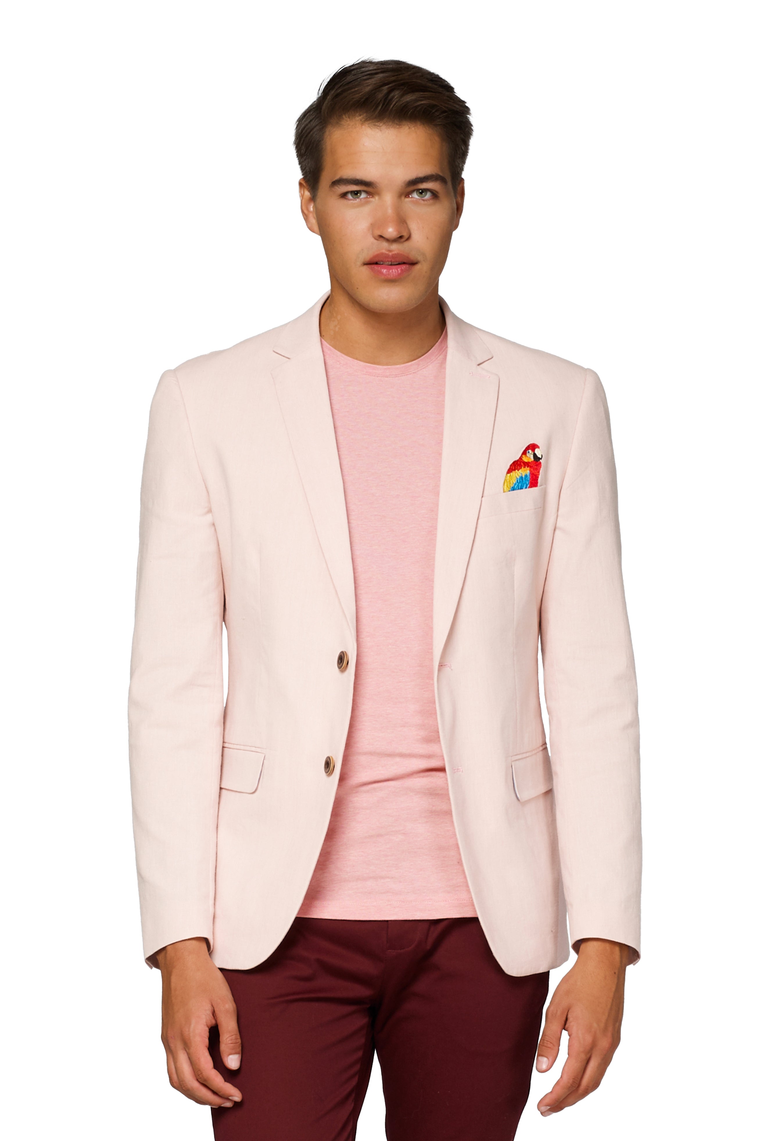 Veste OppoSuits Deluxe Tropical - Birdie - Soft Pink