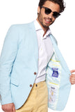 Veste OppoSuits Deluxe Birdie - Soft Blue
