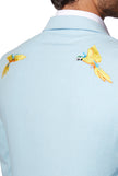 Veste OppoSuits Deluxe Birdie - Soft Blue
