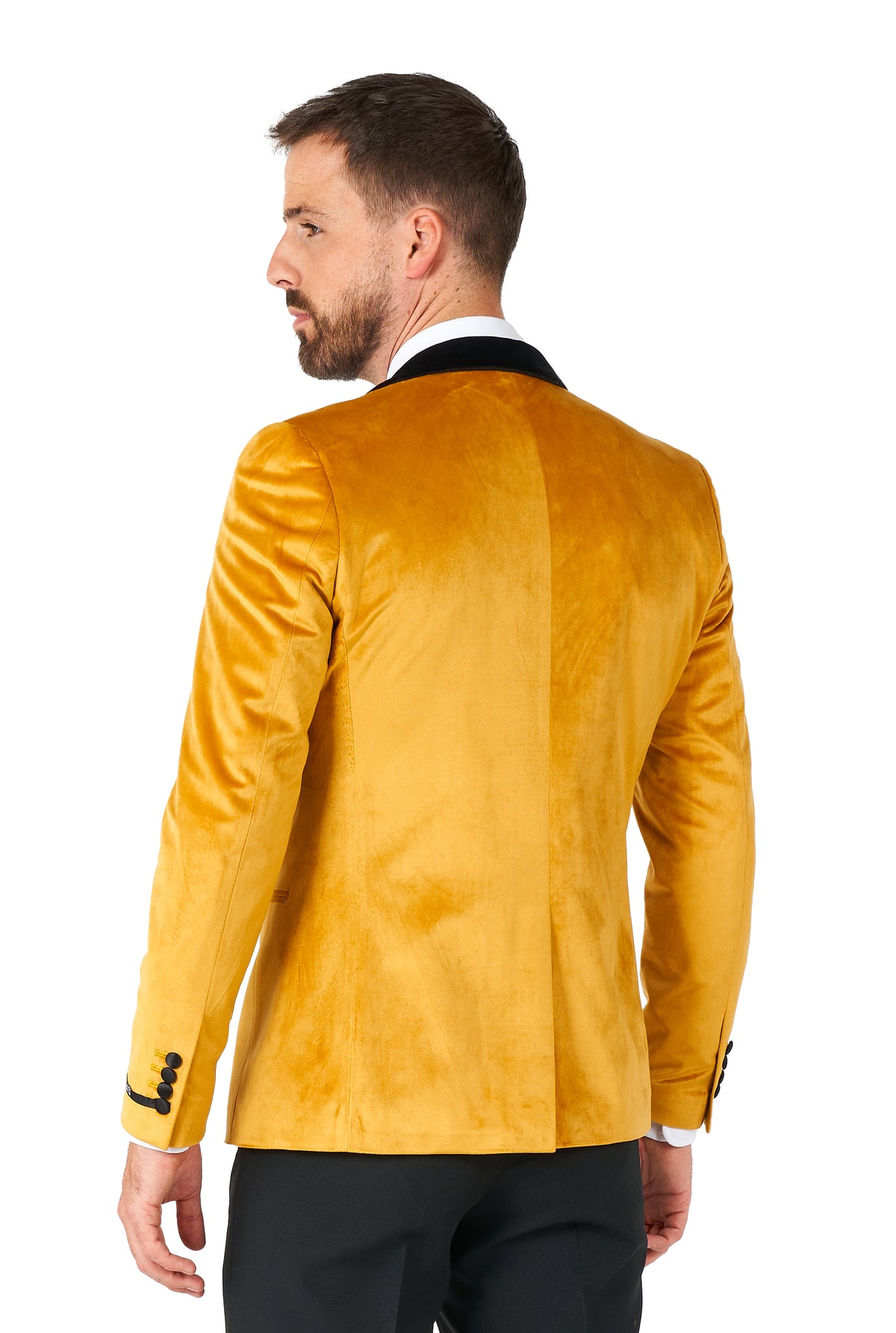 Veste OppoSuits Deluxe Dinner Jacket - Gold