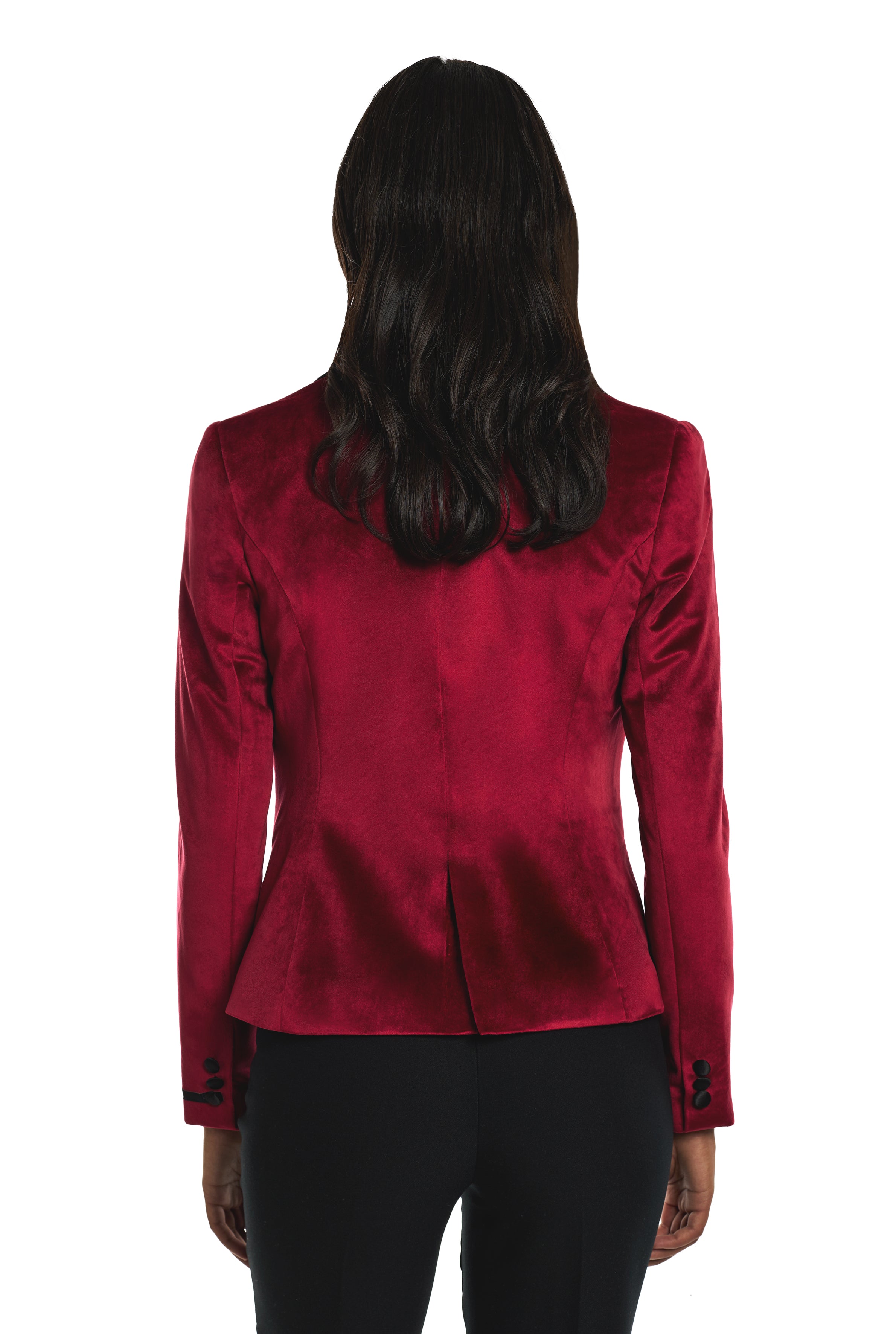 Veste OppoSuits Deluxe Womens Dinner Jacket - Burgundy